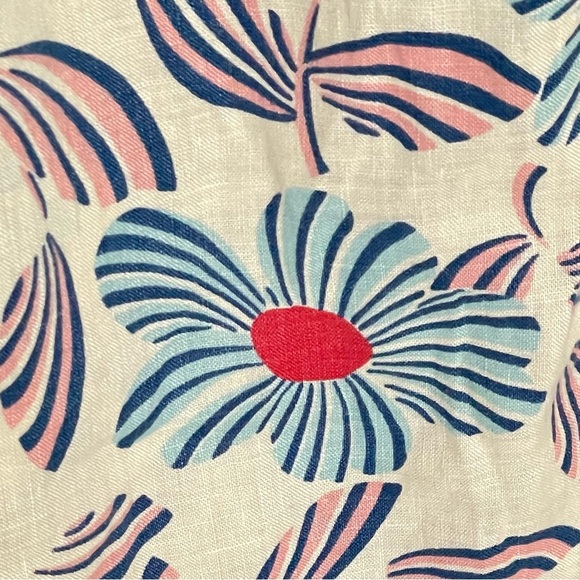 Elevenses anthropologie floral midi Skirt 35777 - Picture 9 of 10